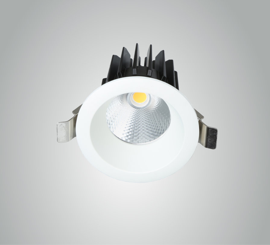 Süvisvalgusti RAVA LED 10W 800lm 3000K 60° IP44 CRI>90; hämardatav faasilõikedimmeriga; ava Ø68-75mmVALGE